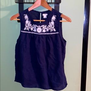 Brand New J.Crew Sleeves Top-Size 8